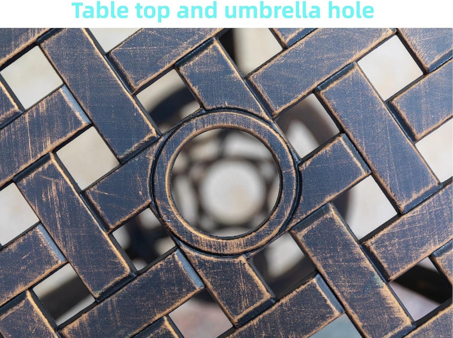 Roestbestendig bronzen gegoten - Outdoor Furniture Aluminum recensie en prijs