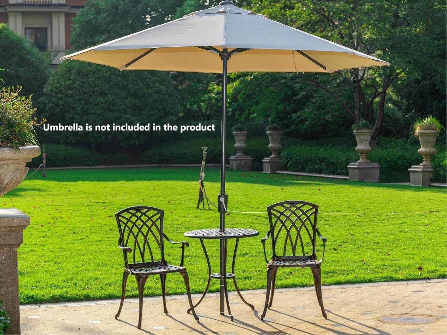 Roestbestendig bronzen gegoten - Outdoor Furniture Aluminum recensie en prijs