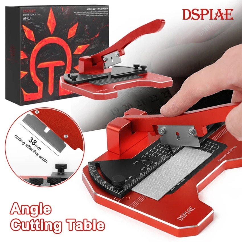 DSPIAE AT-CJ Snijtafelstation  - Outdoor Furniture Aluminum recensie en prijs