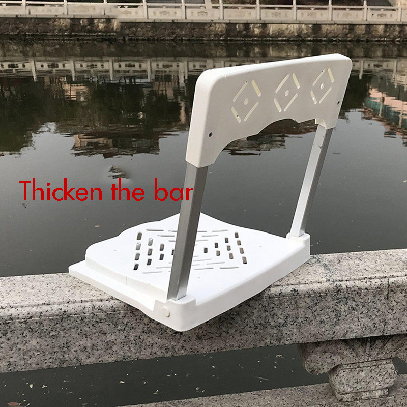 Opvouwbare viskist met rugleun - Outdoor Furniture Designer recensie en prijs