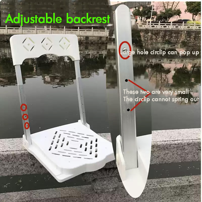 Opvouwbare viskist met rugleun - Outdoor Furniture Designer recensie en prijs