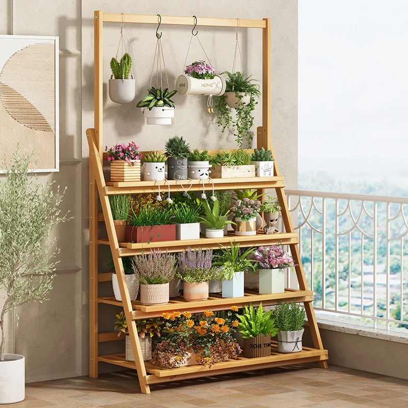 Massief Houten Bloemenplank Pl - Outdoor Furniture Designer recensie en prijs