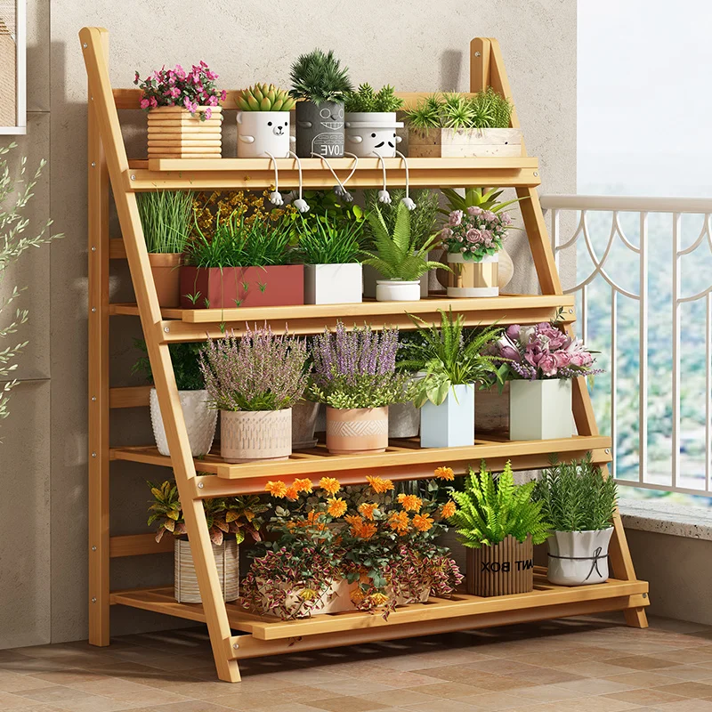 Massief Houten Bloemenplank Pl - Outdoor Furniture Designer recensie en prijs