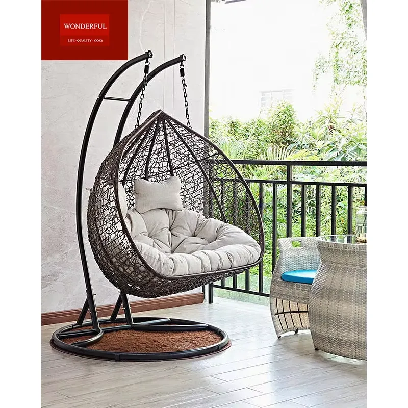 Meest populaire hangstoel woon - Hanging Egg Chair recensie en prijs