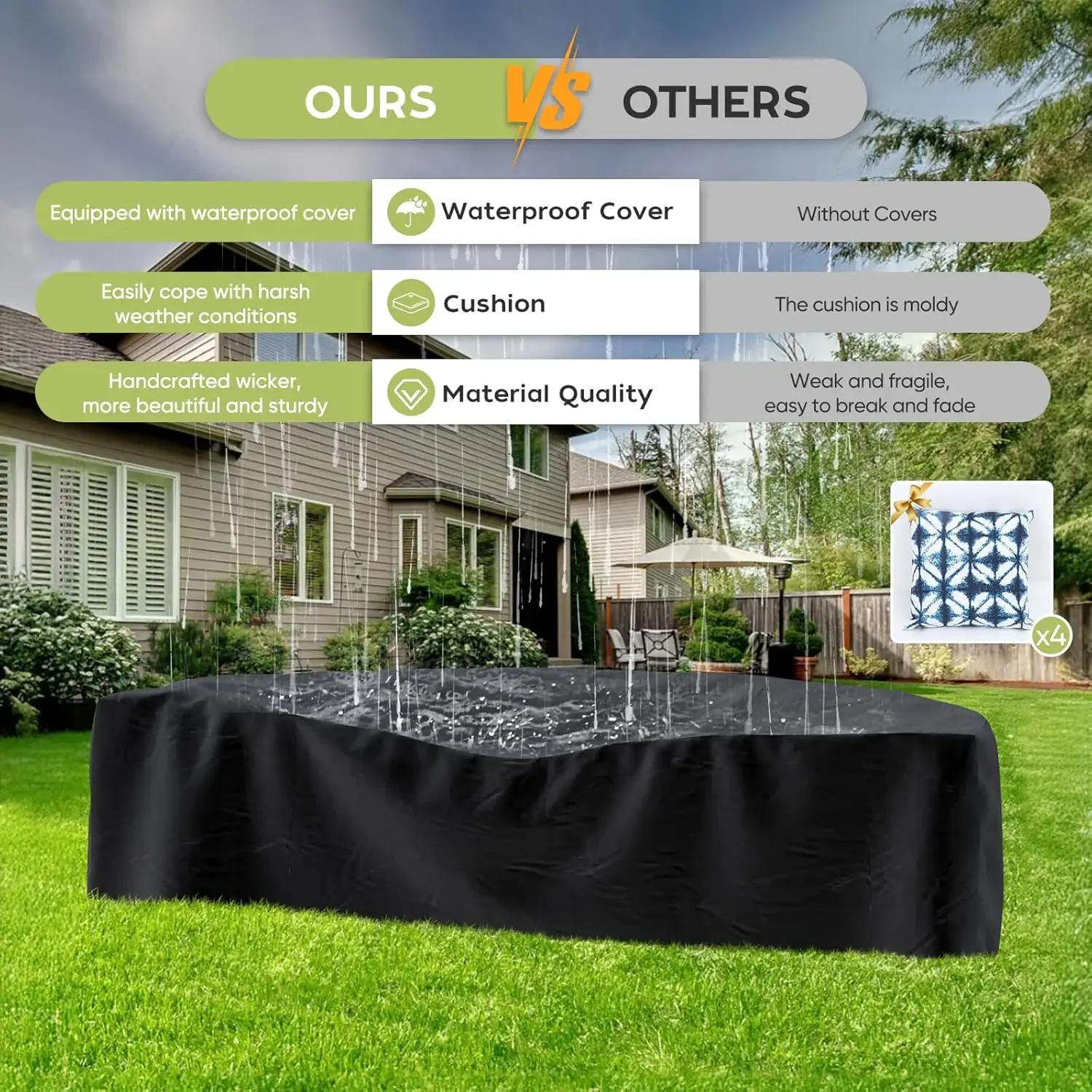 l Terrasmeubilairset met 32