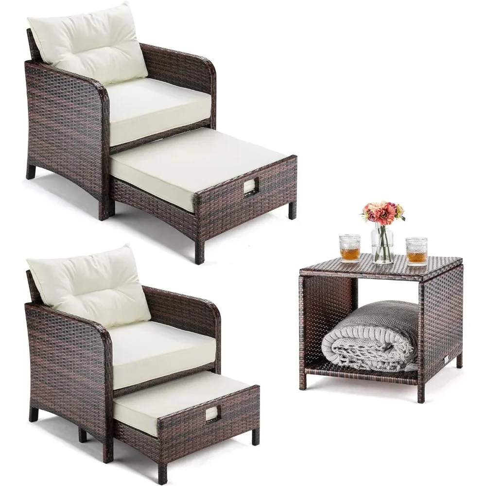 # Voor 5-delige rieten terrasm - Outdoor Furniture Material recensie en prijs