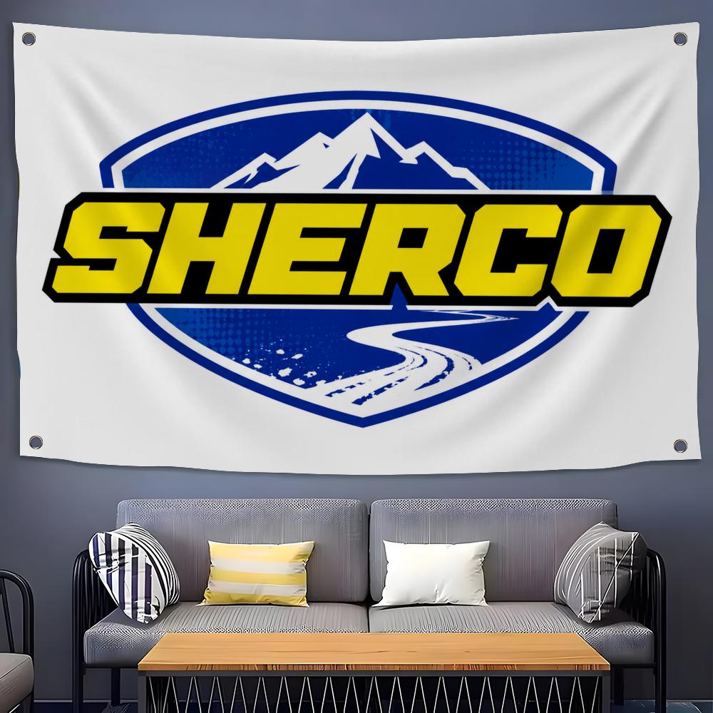 Modemerk S-Sherco Flags: decor - Outdoor Furniture Brand recensie en prijs