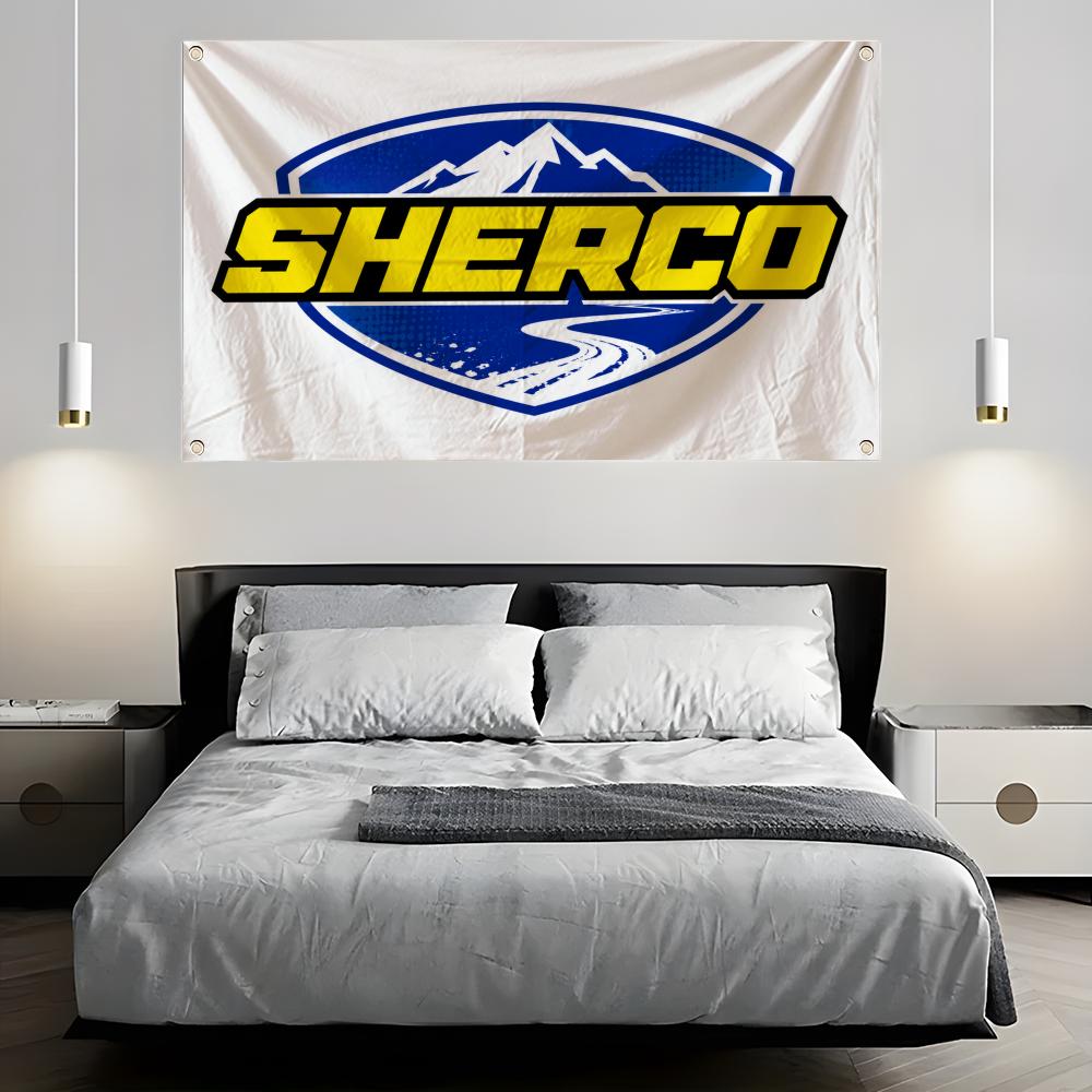 Modemerk S-Sherco Flags: decor - Outdoor Furniture Brand recensie en prijs
