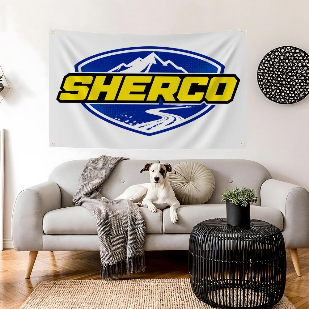 Modemerk S-Sherco Flags: decor - Outdoor Furniture Brand recensie en prijs