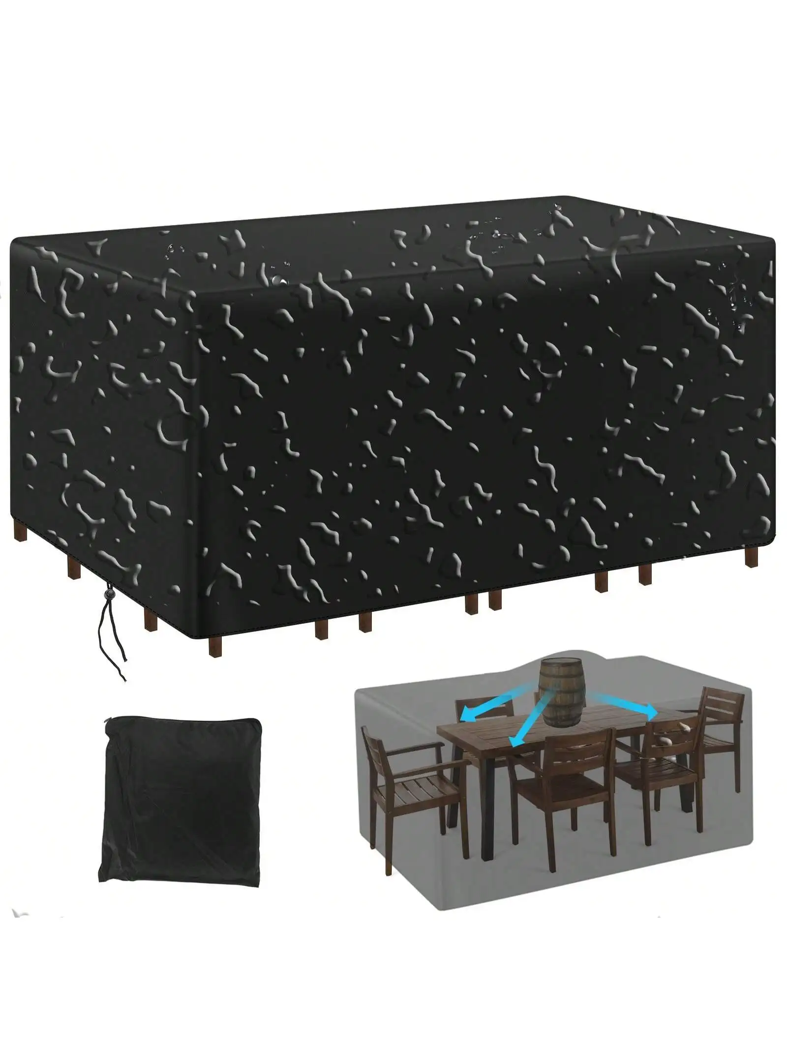 Multi-size buitenterras tuinme - Outdoor Furniture Designer recensie en prijs