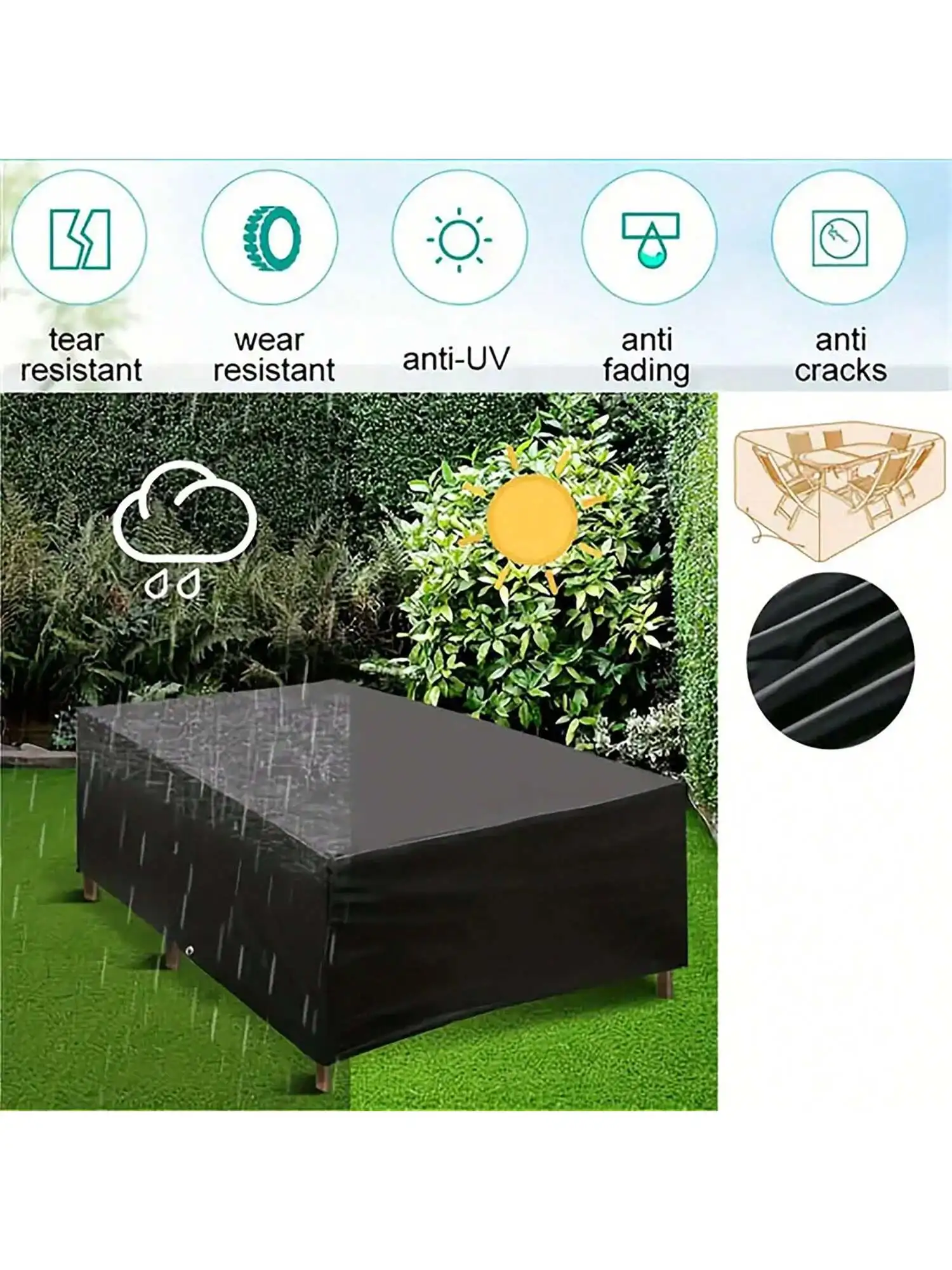 Multi-size buitenterras tuinme - Outdoor Furniture Designer recensie en prijs