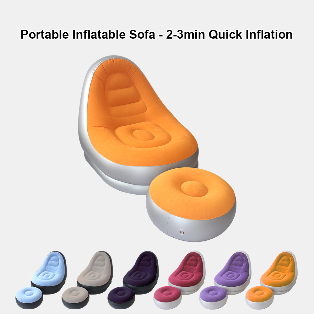 Draagbare, meerkleurige opblaa - Outdoor Furniture Material recensie en prijs
