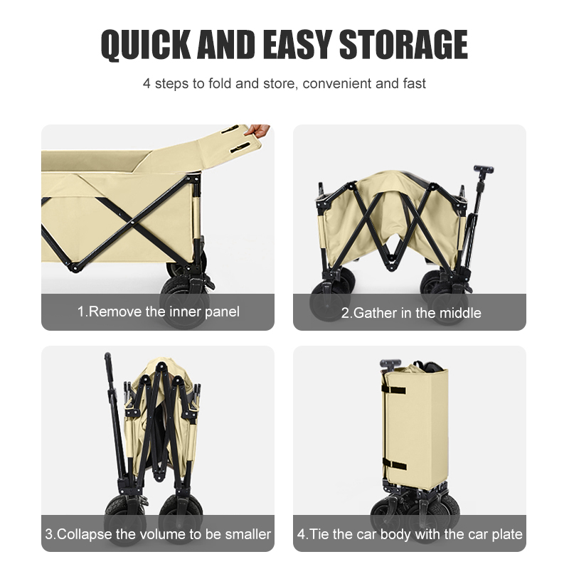 Inklapbare campingkar voor bui - Outdoor Furniture Shop recensie en prijs