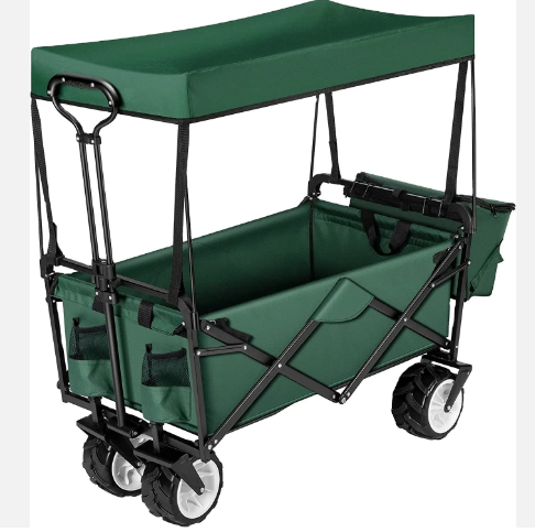 Zware, inklapbare karren met a - Outdoor Furniture Shop recensie en prijs