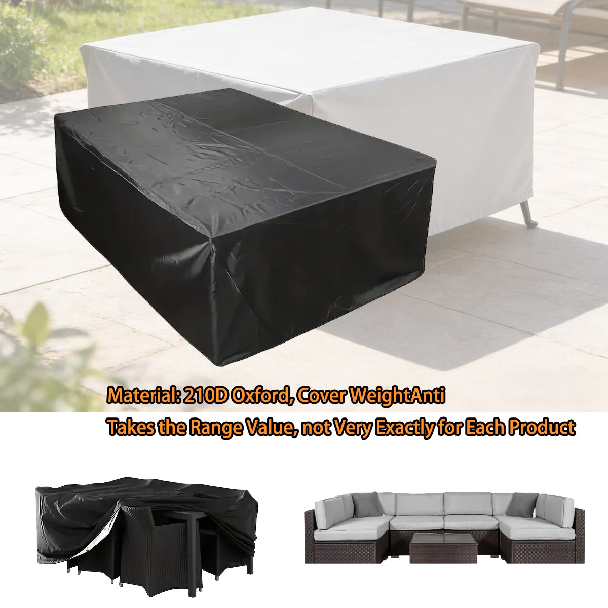 600 maten buitenmeubelhoes ant - Outdoor Furniture Designer recensie en prijs