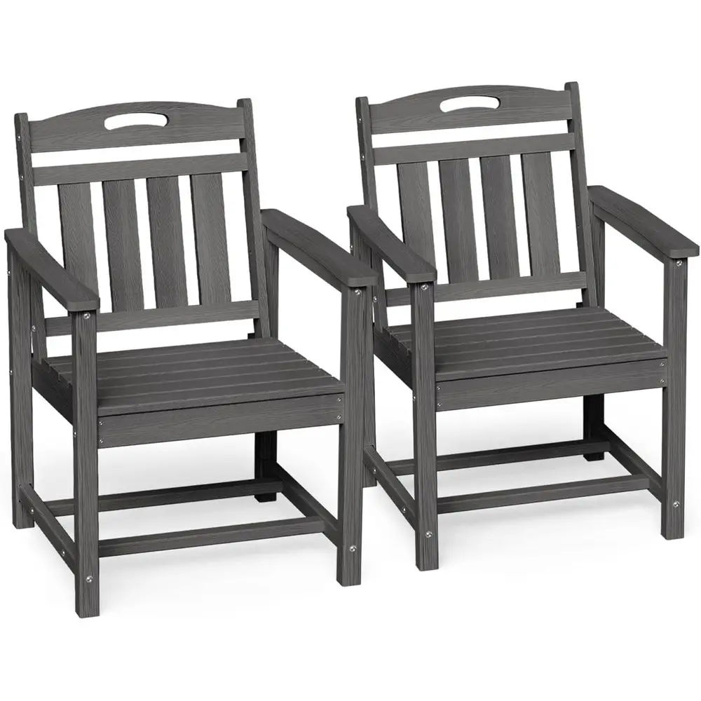 All-Weather HDPE terrasstoelen - Outdoor Furniture Dining Set recensie en prijs