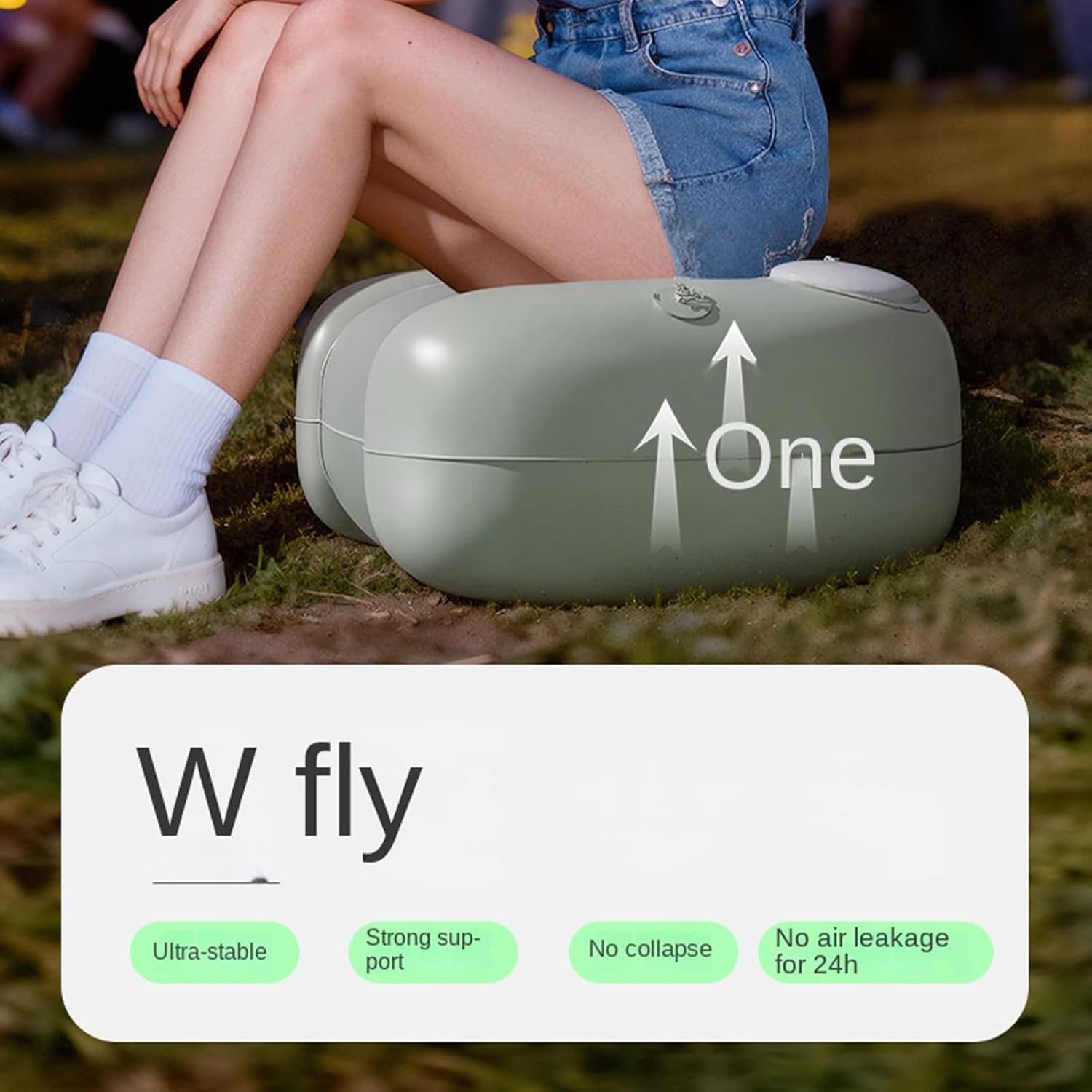 Verdikte reisstoel Opblaasbare - Outdoor Furniture Material recensie en prijs