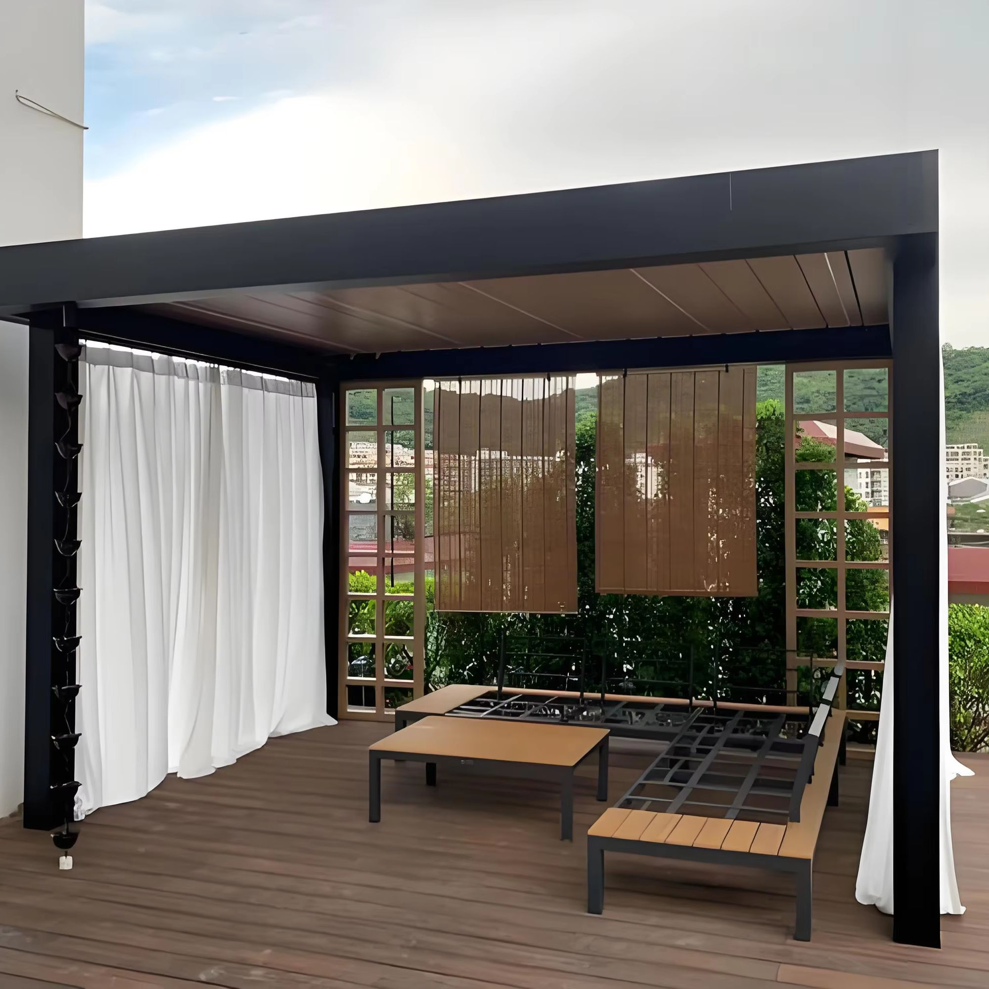 Diverse maten aluminium rechth - Outdoor Furniture Aluminum recensie en prijs