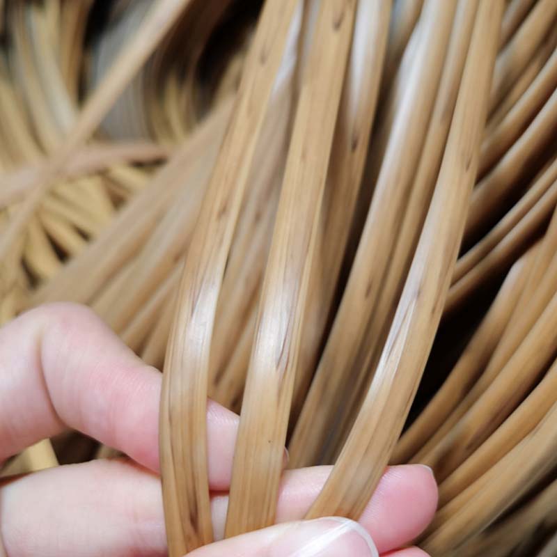 50 meter licht houtkleurig PE  - Outdoor Furniture Material recensie en prijs