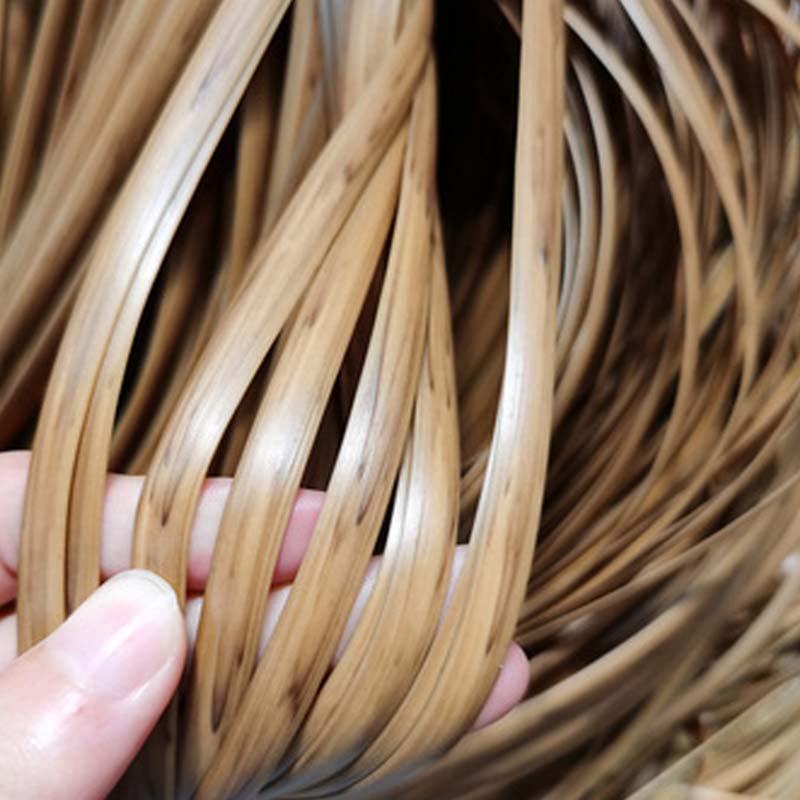 50 meter licht houtkleurig PE  - Outdoor Furniture Material recensie en prijs