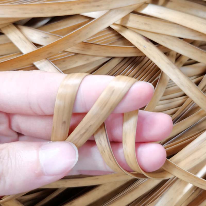 50 meter licht houtkleurig PE  - Outdoor Furniture Material recensie en prijs