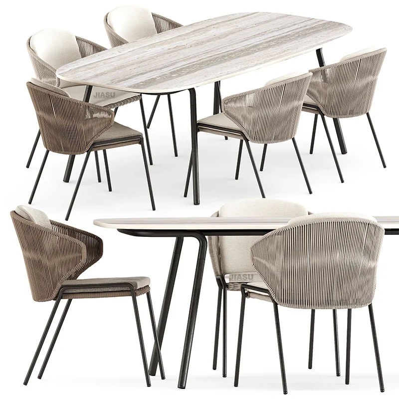 'Buitenmeubilair Staal 4-delig - Outdoor Furniture Material recensie en prijs