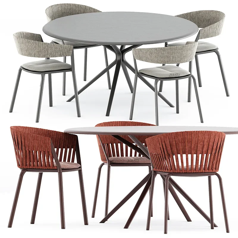 'Buitenmeubilair Staal 4-delig - Outdoor Furniture Material recensie en prijs