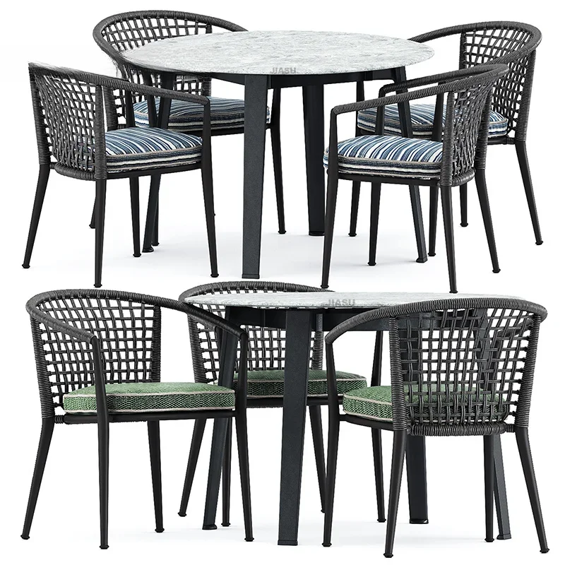 'Buitenmeubilair Staal 4-delig - Outdoor Furniture Material recensie en prijs
