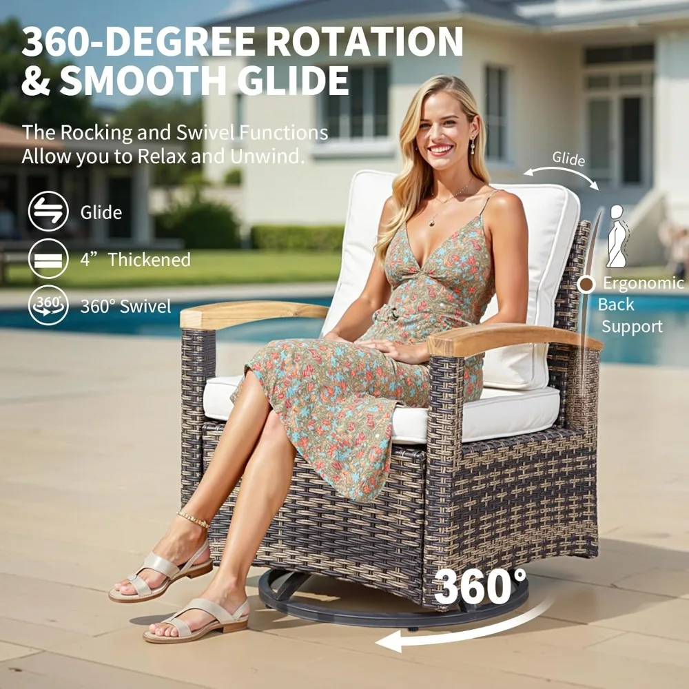 7-delige terrasmeubilairsets,  - Outdoor Furniture Material recensie en prijs