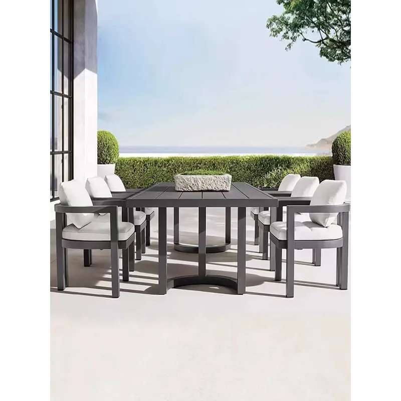 Noordse Buiten Eettafelset van - Outdoor Furniture Dining Set recensie en prijs