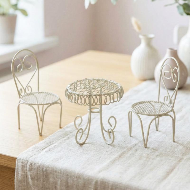 1/3 stuks poppenhuis tuin disp - Outdoor Furniture Designer recensie en prijs