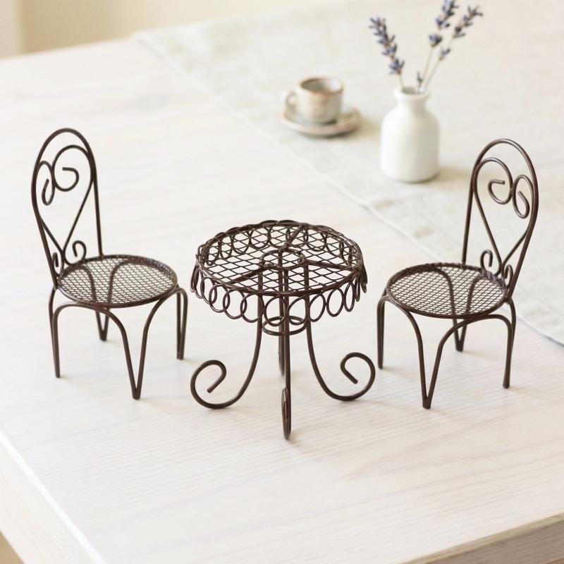 1/3 stuks poppenhuis tuin disp - Outdoor Furniture Designer recensie en prijs