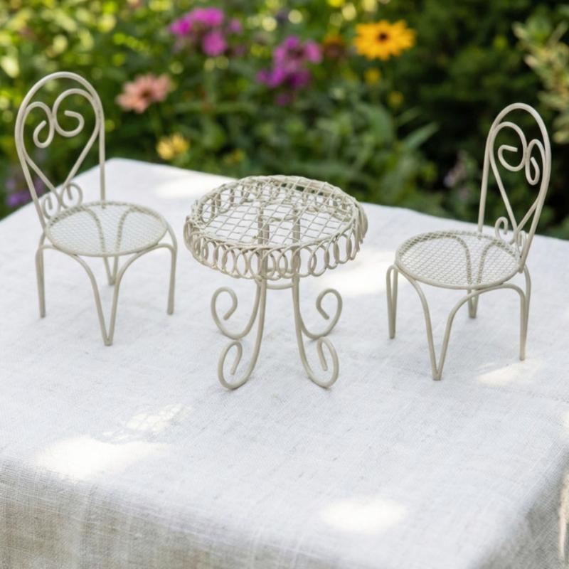 1/3 stuks poppenhuis tuin disp - Outdoor Furniture Designer recensie en prijs