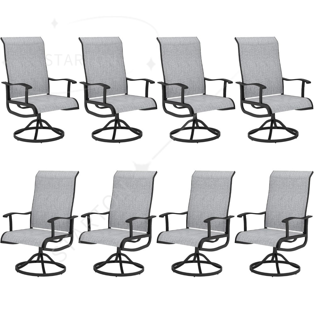 Patio-draaistoelen set Draaiba - Outdoor Furniture Dining Set recensie en prijs