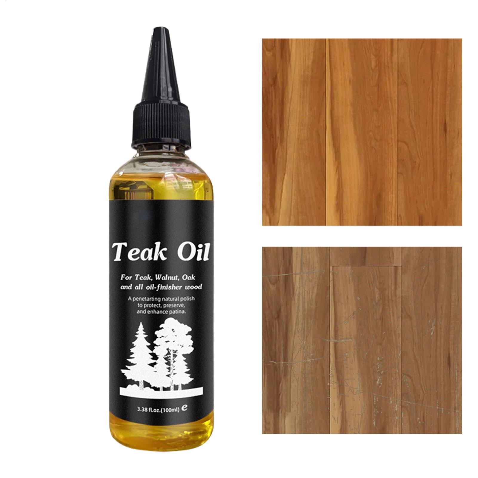 100ml Meubelolie Houtpolijstmi - Outdoor Furniture Oil recensie en prijs
