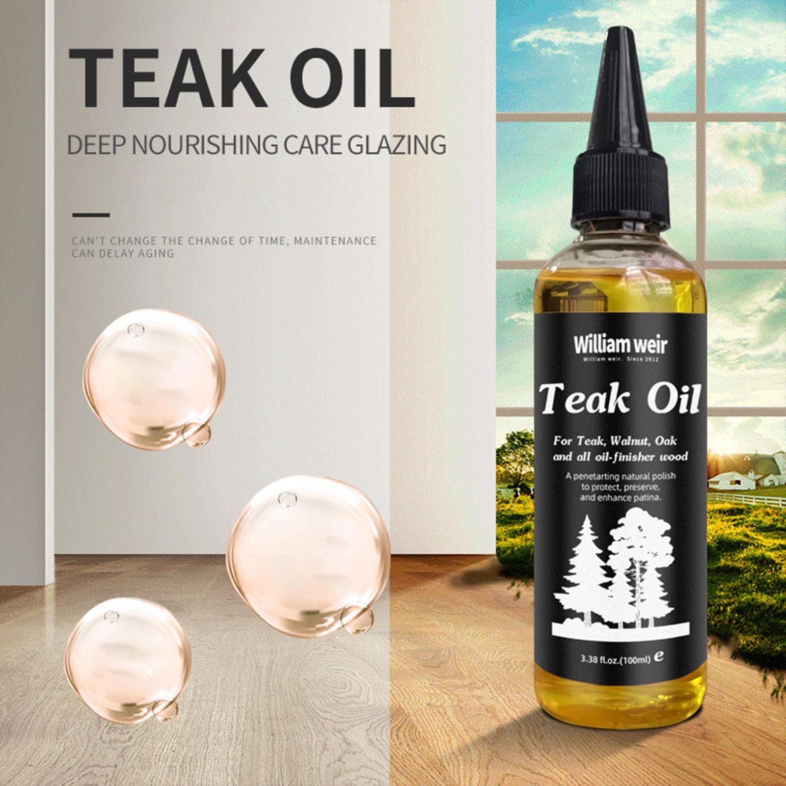 100ml Meubelolie Houtpolijstmi - Outdoor Furniture Oil recensie en prijs