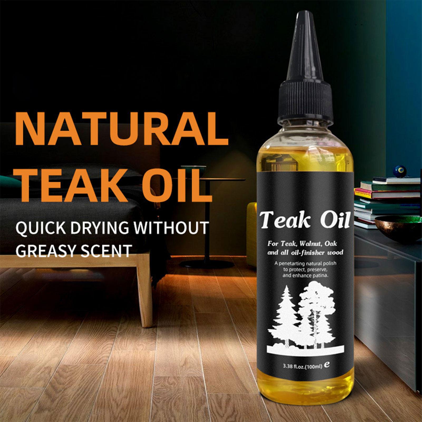 100ml Meubelolie Houtpolijstmi - Outdoor Furniture Oil recensie en prijs
