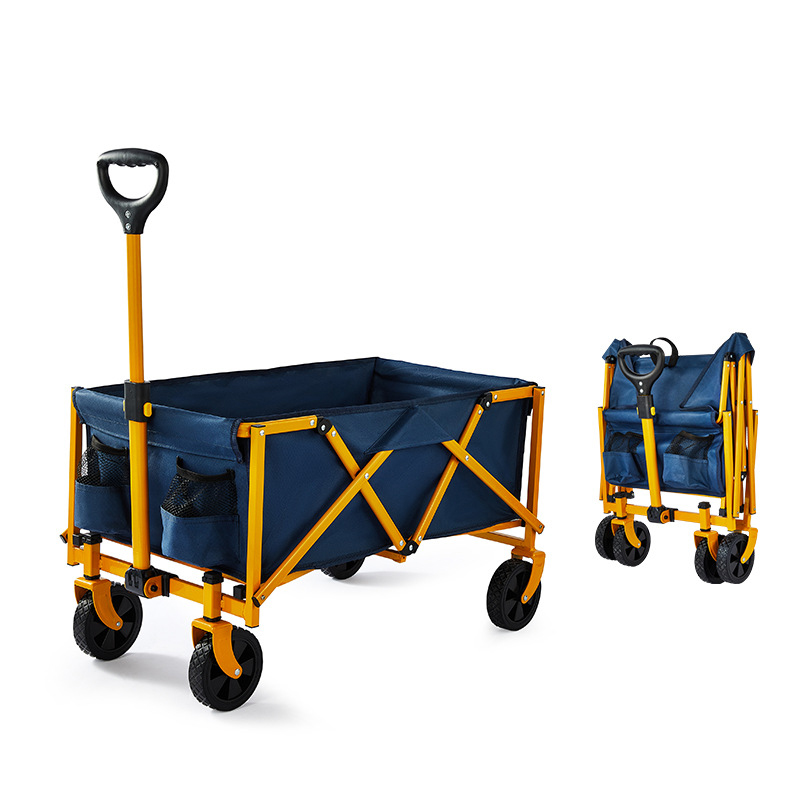 Inklapbare vouwwagen, strandka - Outdoor Furniture Shop recensie en prijs