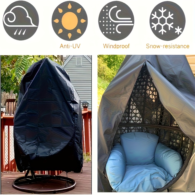 Waterdichte anti-UV zware besc - Hanging Egg Chair recensie en prijs
