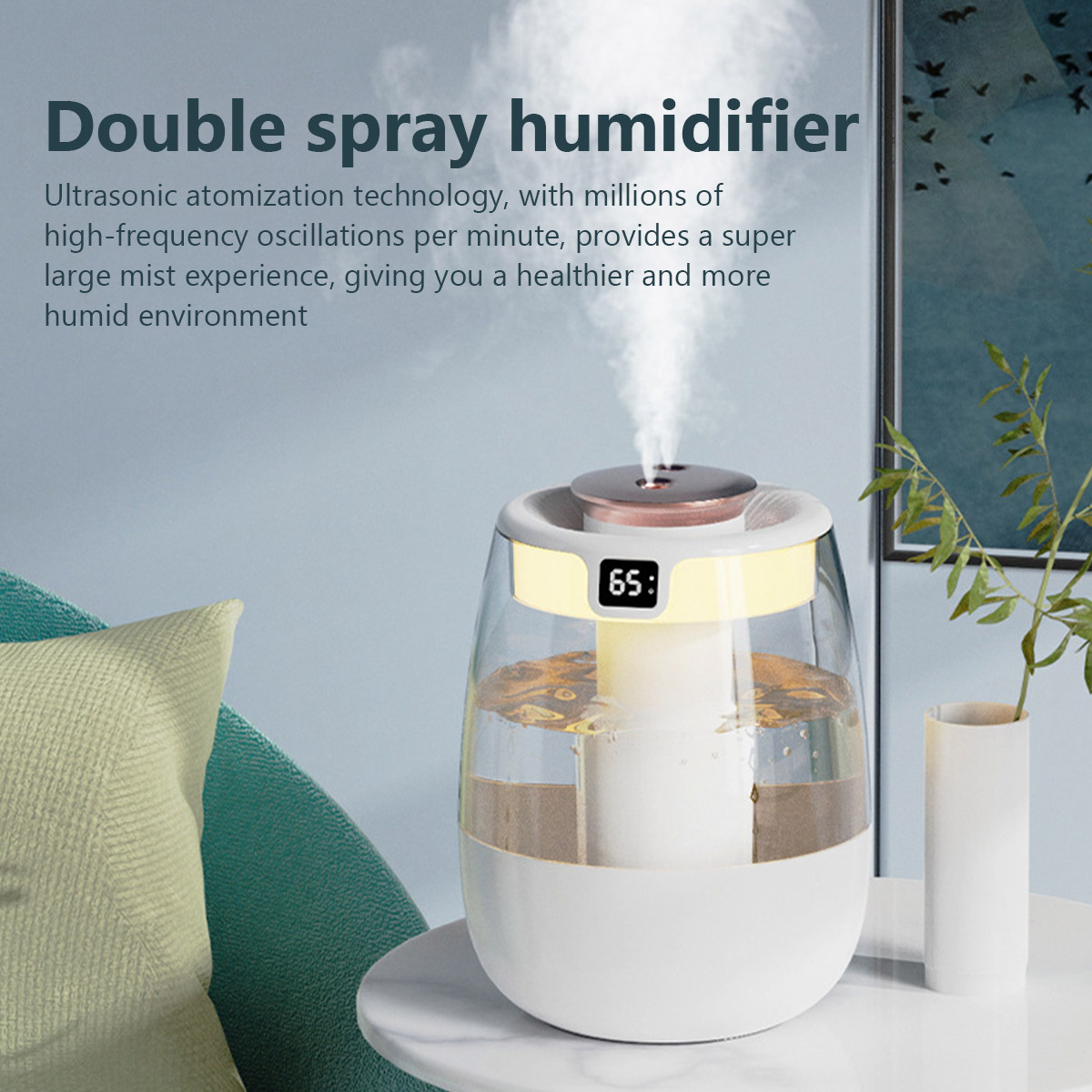 1.3L Luchtbevochtiger Dubbele  - Outdoor Furniture Oil recensie en prijs
