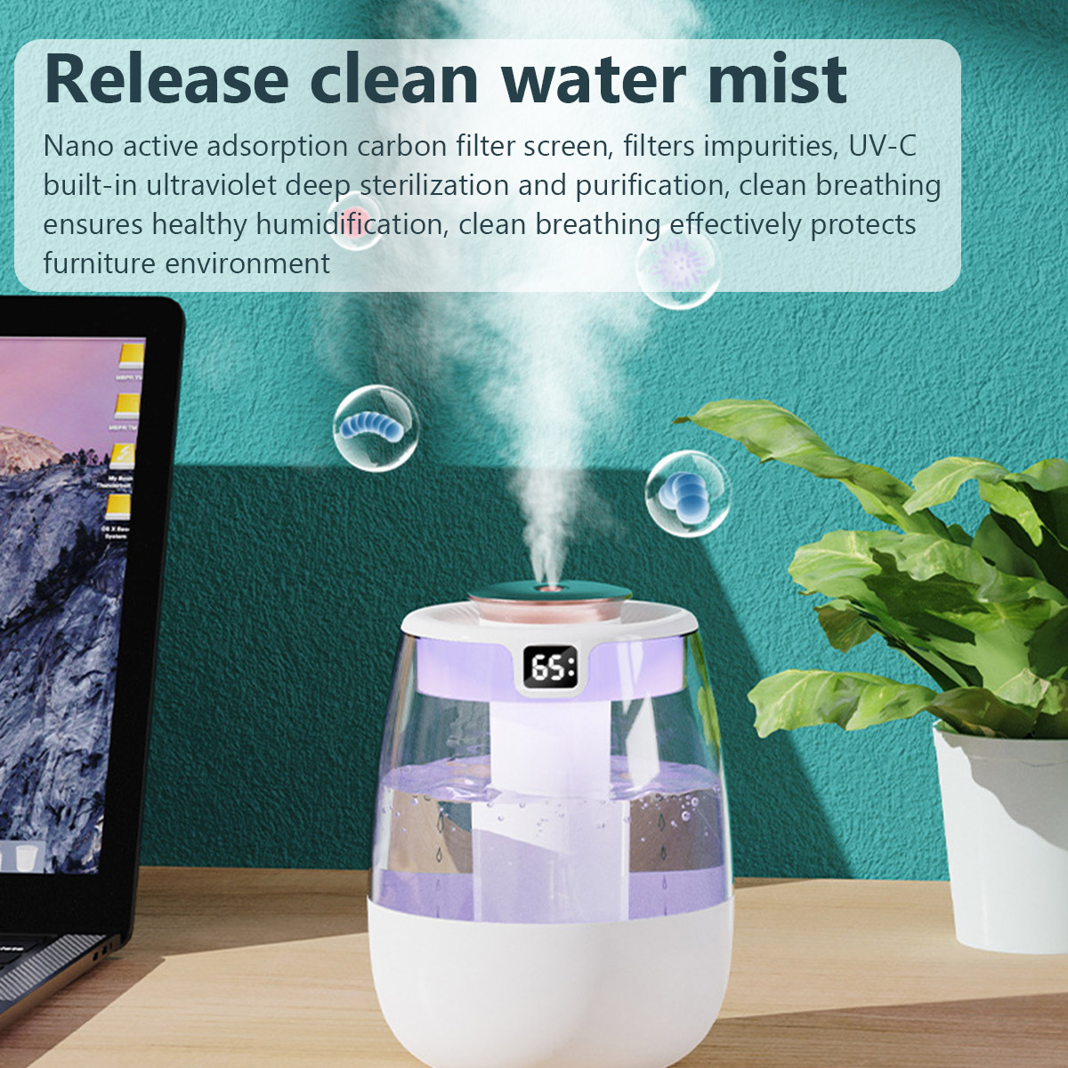 1.3L Luchtbevochtiger Dubbele  - Outdoor Furniture Oil recensie en prijs