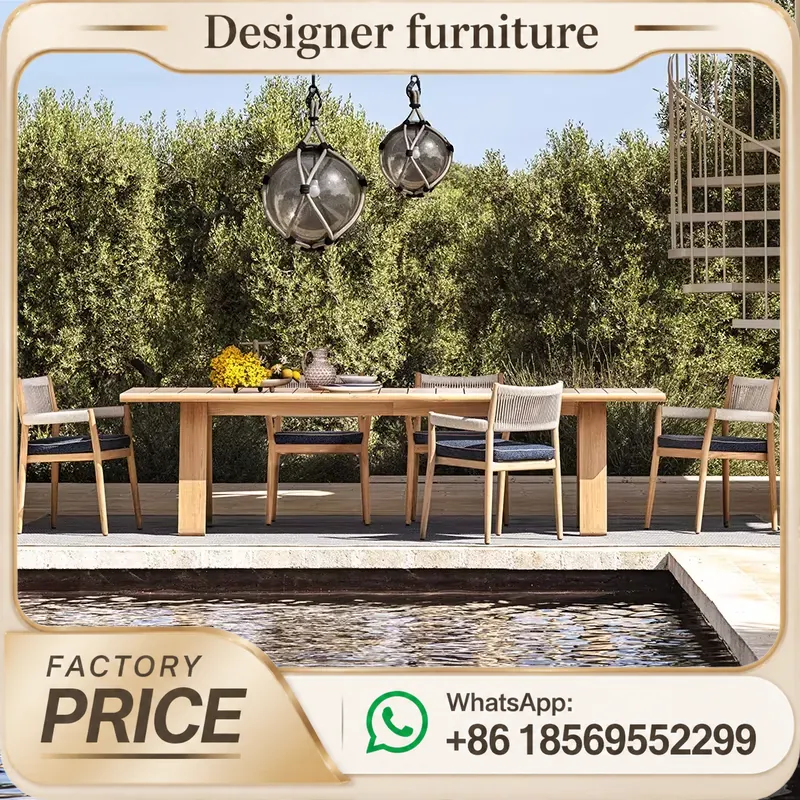 Teak tuinmeubelset voor buiten - Outdoor Furniture Dining Set recensie en prijs