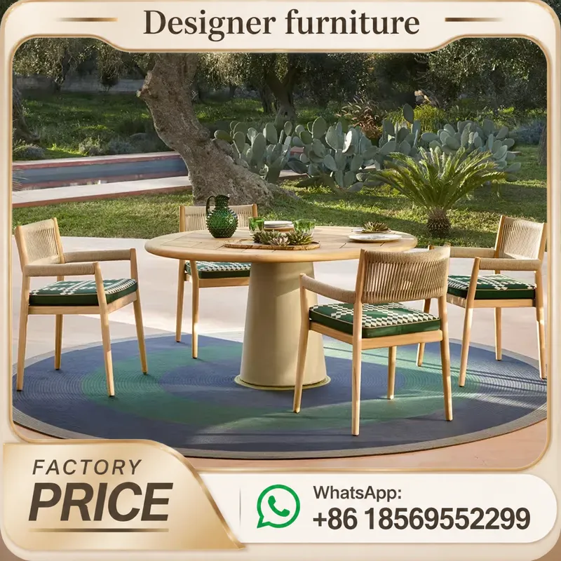 Teak tuinmeubelset voor buiten - Outdoor Furniture Dining Set recensie en prijs
