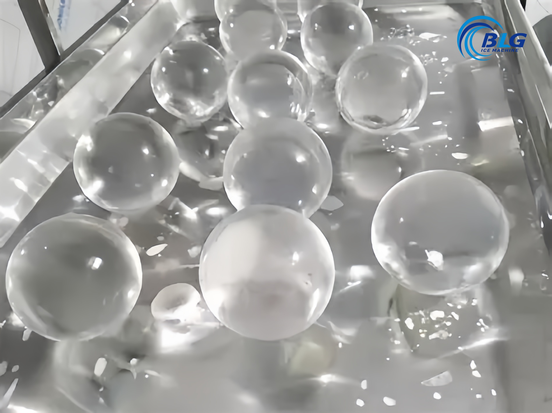 BLG Brand Ball Ice Making Mach - Outdoor Furniture Brand recensie en prijs