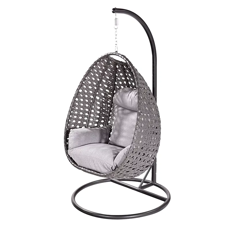 Luxe moderne hangstoel van wic - Hanging Egg Chair recensie en prijs