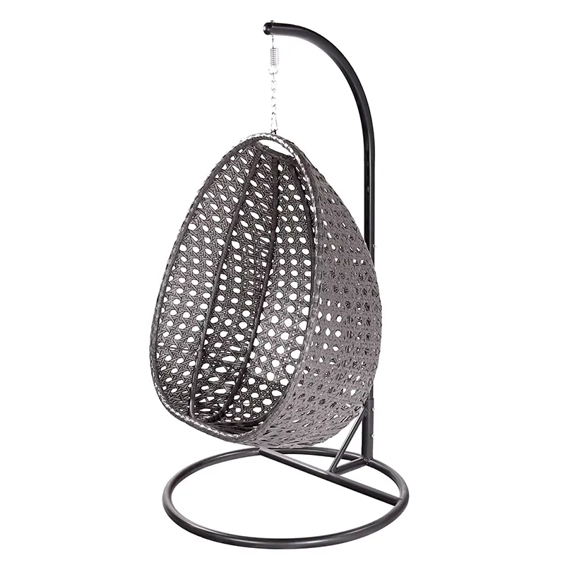 Luxe moderne hangstoel van wic - Hanging Egg Chair recensie en prijs