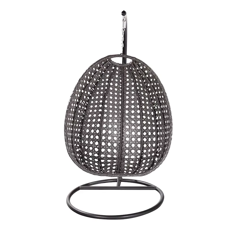 Luxe moderne hangstoel van wic - Hanging Egg Chair recensie en prijs